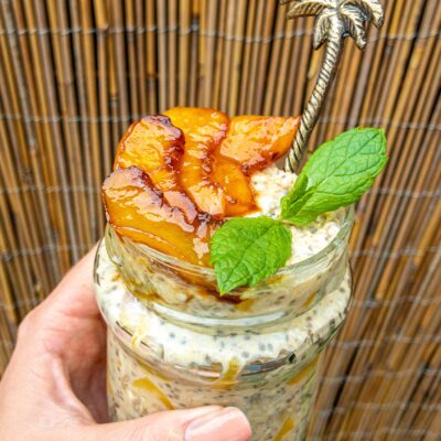 Mango Coconut Overnight Oats