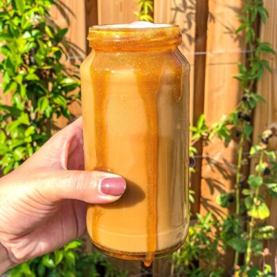 Iced Caramel Sea Salt Latte