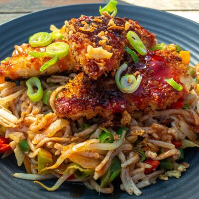 Crispy Chicken Noodles