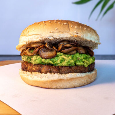Vegan Avocado Burger