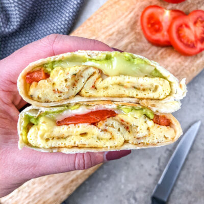 Egg Burrito