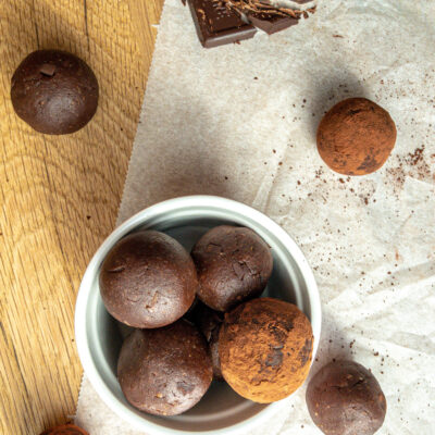 Brownie Dough Balls