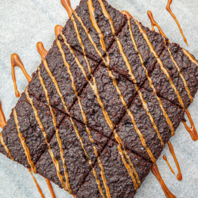 Caramel Seasalt Brownie