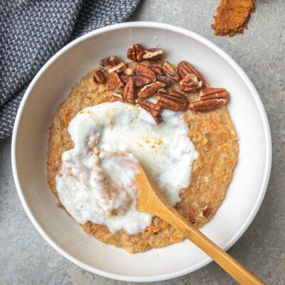 Carrot Cake Oats