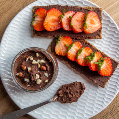 Chocolate Hummus
