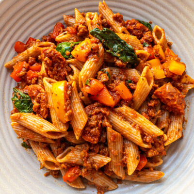Chorizo Pasta