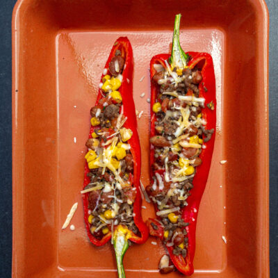 Bell Pepper Boats