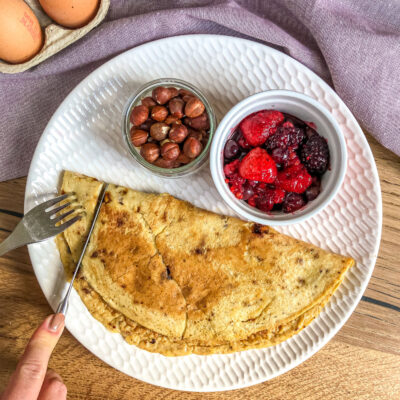 Hazelnut Omelette