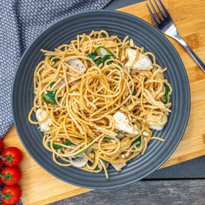 Hummus Pasta