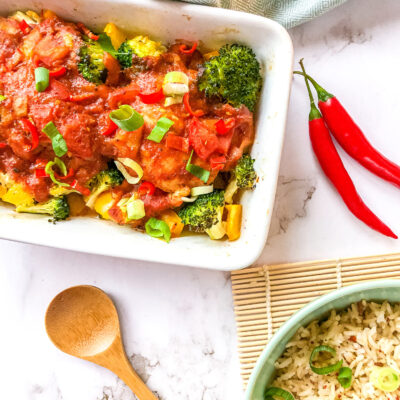 Sweet Chili Mango Chicken