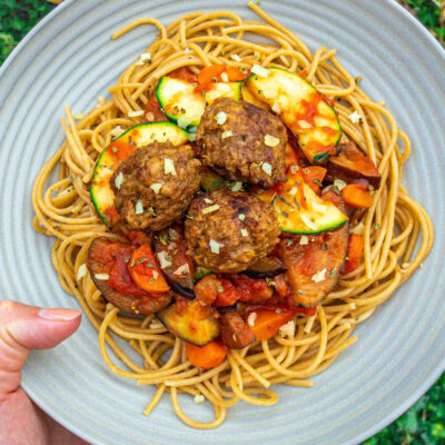 Pasta with Meatballs