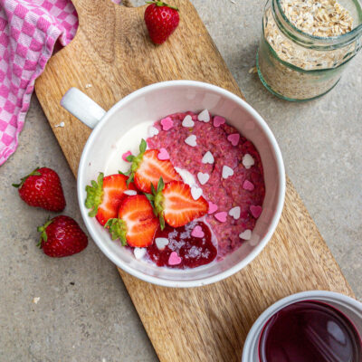 Pink Oats