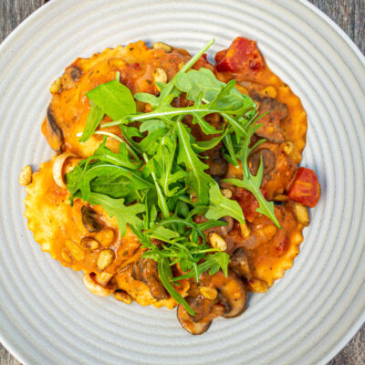 Tortelloni with Mascarpone Sauce