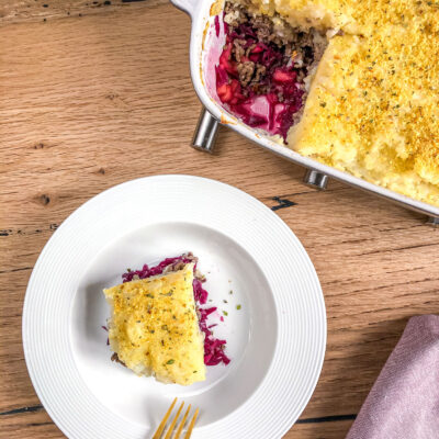 Red Cabbage Casserole