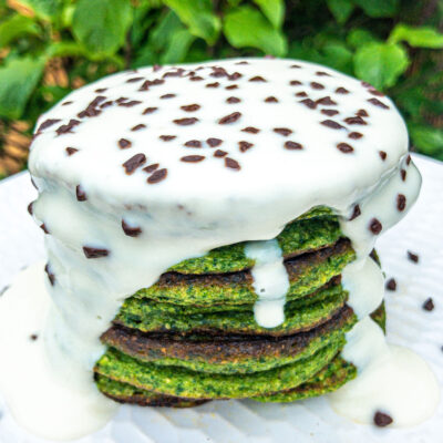 Spinach Pancakes