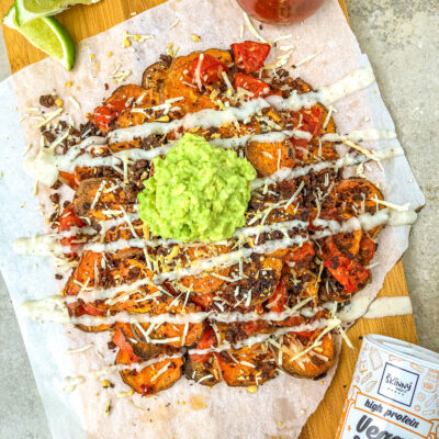 Sweet Potato Nachos