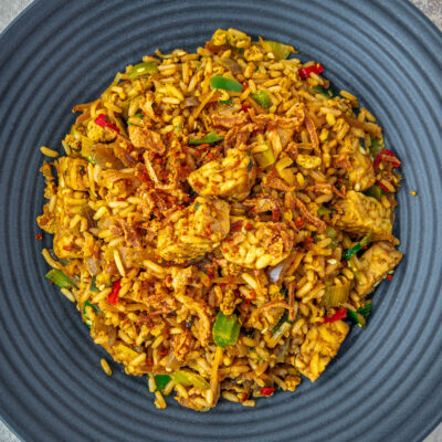 Tempeh Nasi