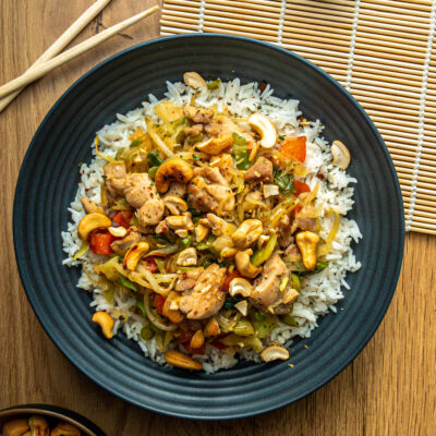 Teriyaki Stir Fry