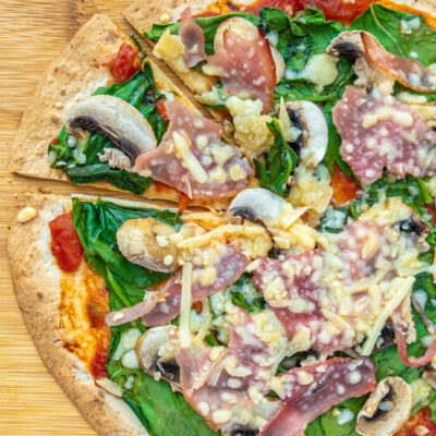 Tortilla Pizza