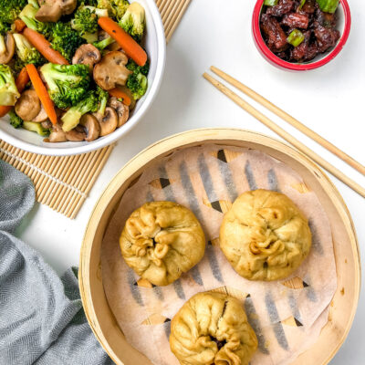 Turkey Bao Buns