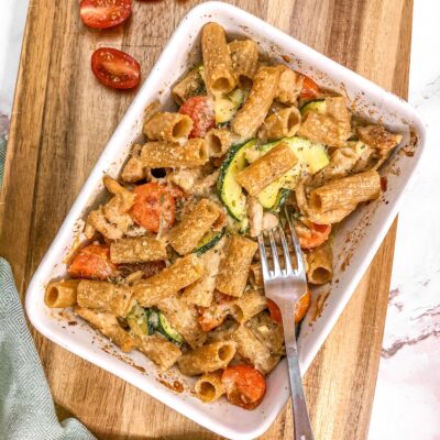 Baked Cheesy Pasta