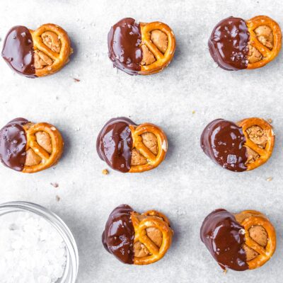 Protein Peanut Butter Pretzel
