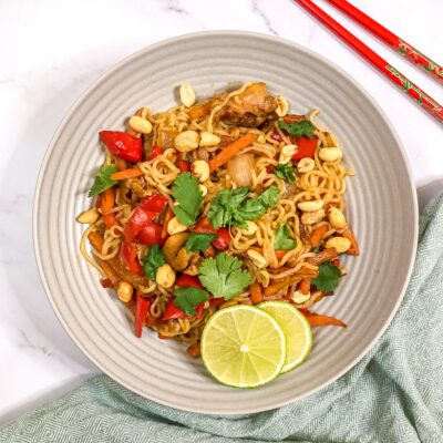 Sesame Peanut Noodles