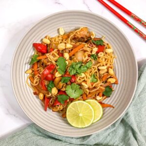 Sesame-Peanut-Noodles