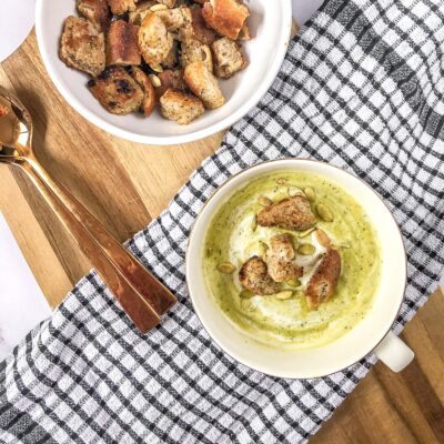Creamy Zucchini Soup