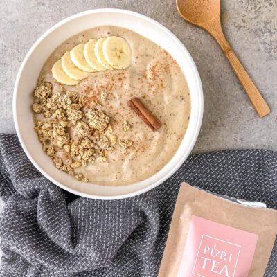 Chai Smoothie Bowl