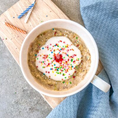 Birthday Cake Oats