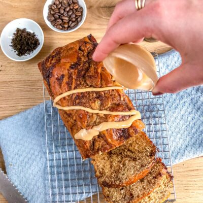 Coffee Cinnamon Loaf