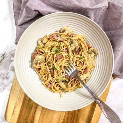 Pasta Carbonara