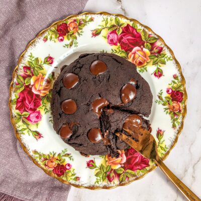 Protein Microwaved Brownie