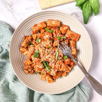 Easy Pasta Bolognese