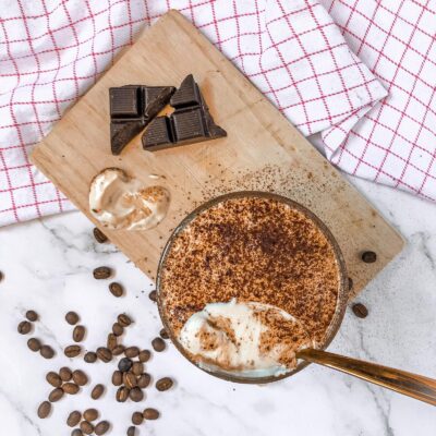 Tiramisu Overnight Oats