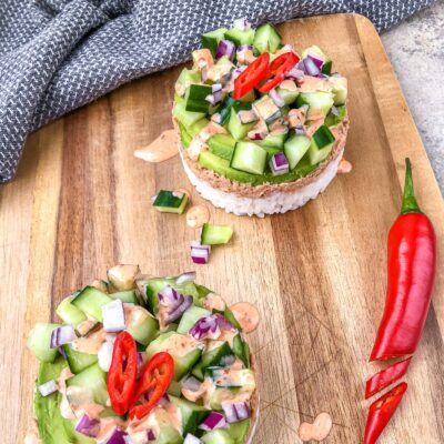 Spicy Tuna Tartar