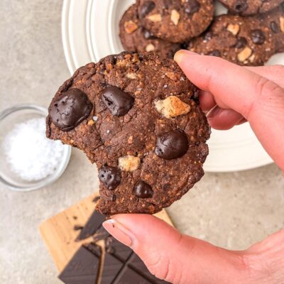 Peanutbutter Chocolate Chip Cookies