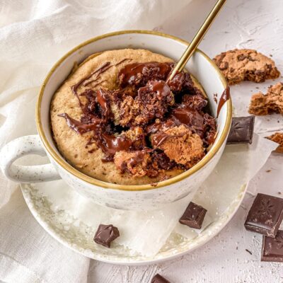 Chocolate Chip Mugcake