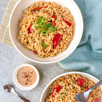 Tahini Noodles