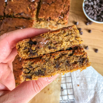 Chickpea Blondies