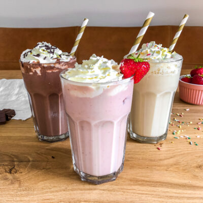 Protein Milkshakes