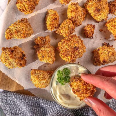 Crispy Cauliflower Wings