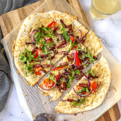 Tarte Flambée (flammekueche)