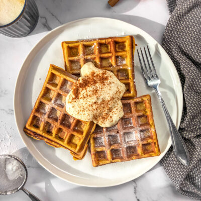 Pumpkin Waffles