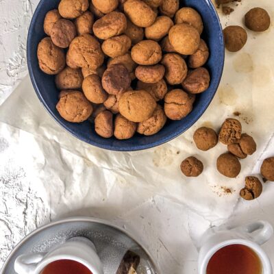 Healthy Pepernoten (Gingerbread Cookies)