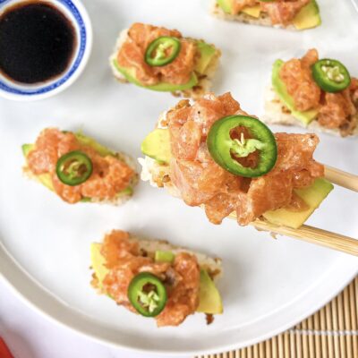 Easy Crispy Sushi