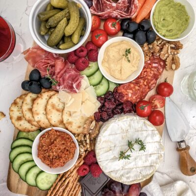Balanced Snack Platter
