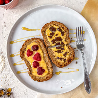 Custard Toast