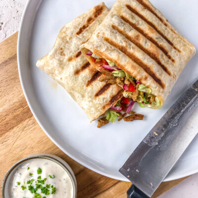 Shawarma Wrap